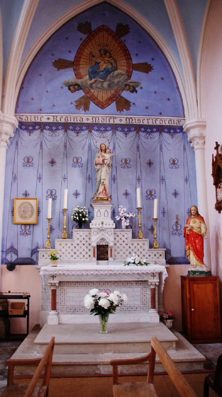 *-église Saint-Martin - Saint-Martin-du-Frêne