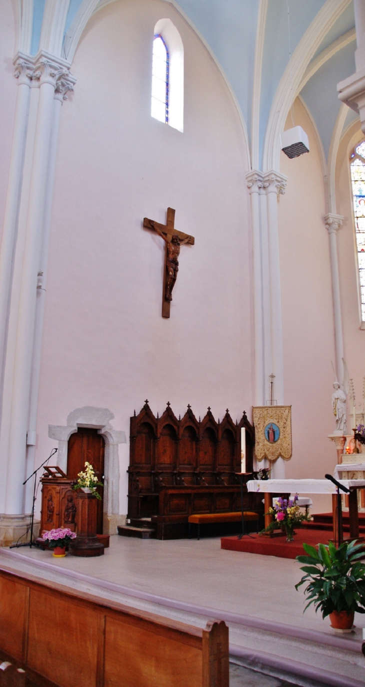 *-église Saint-Martin - Saint-Martin-du-Frêne