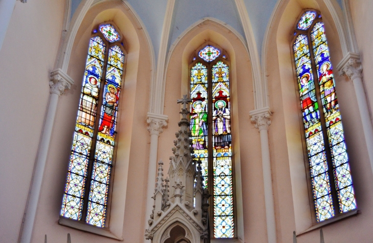 *-église Saint-Martin - Saint-Martin-du-Frêne