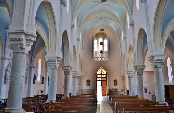 *-église Saint-Martin - Saint-Martin-du-Frêne