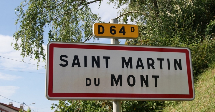  - Saint-Martin-du-Mont