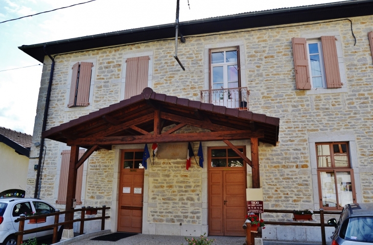 La Mairie - Saint-Martin-du-Mont