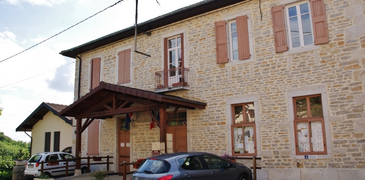 La Mairie - Saint-Martin-du-Mont