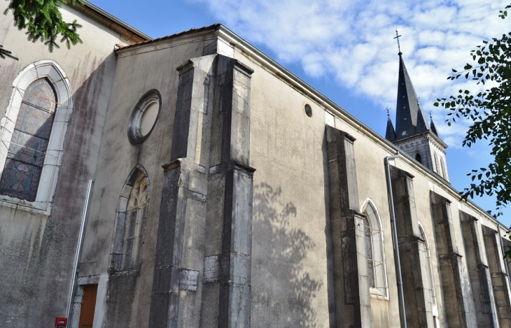 -église Saint-Martin - Saint-Martin-du-Mont