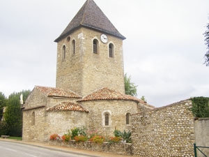 Eglie de st maurice de gourdans - Saint-Maurice-de-Gourdans