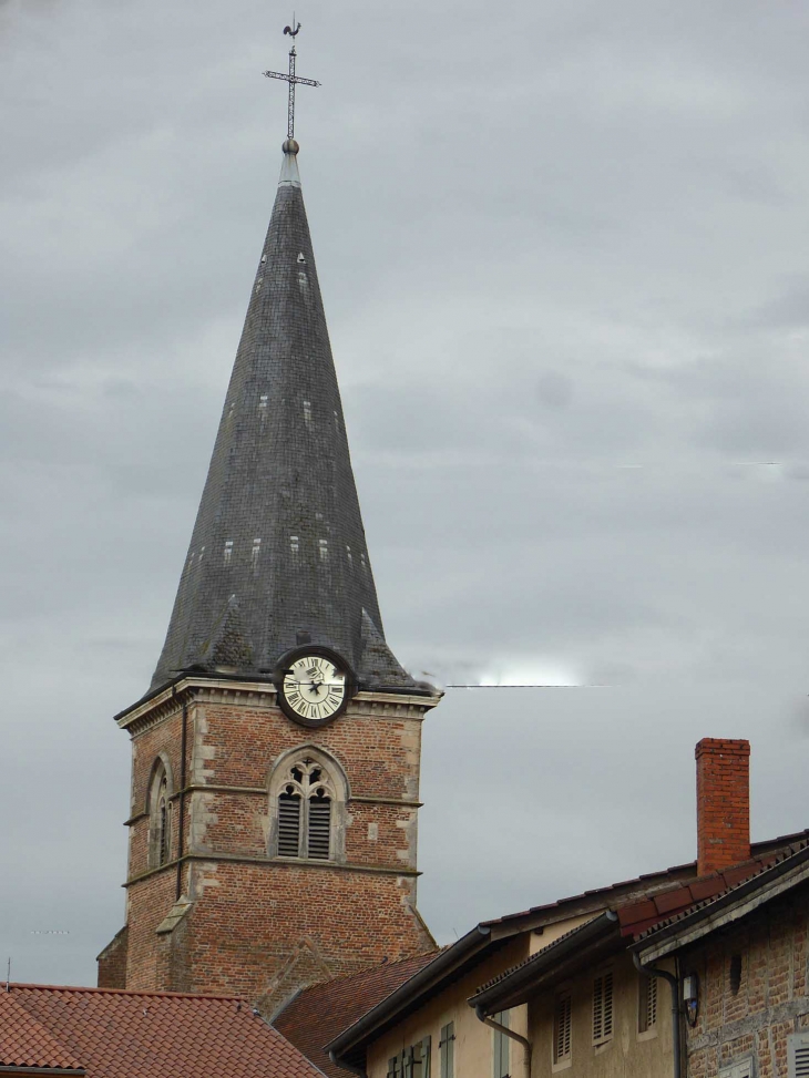 L'église - Saint-Trivier-de-Courtes