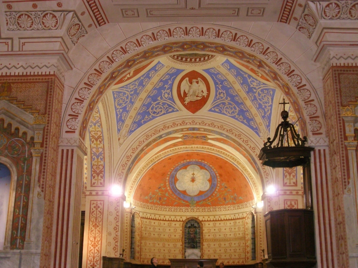 Eglise (intérieur) - Salavre