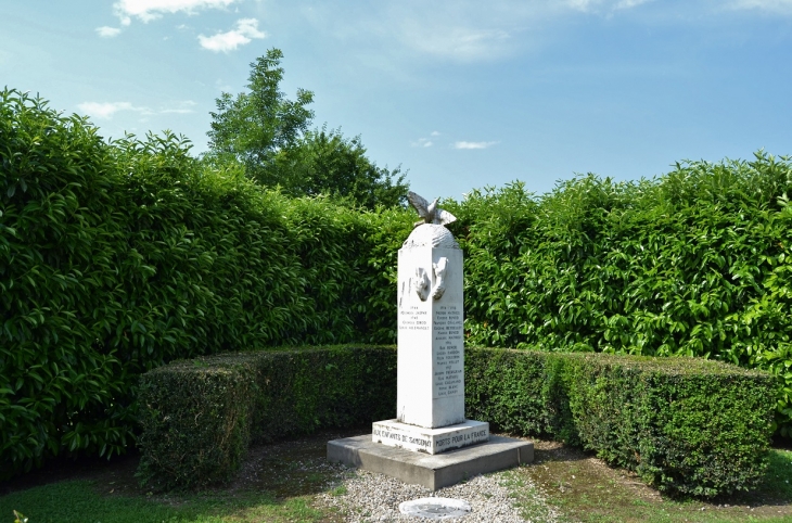 Monument aux Morts - Samognat