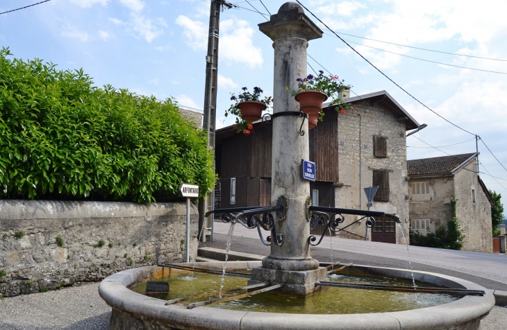 Fontaine - Samognat