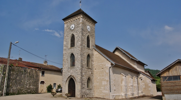 .église Saint-Barthélémy - Samognat