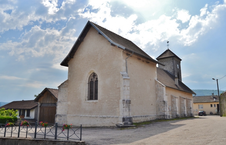 .église Saint-Barthélémy - Samognat