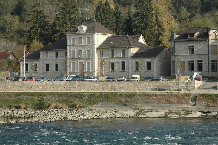 La mairie - Sault-Brénaz