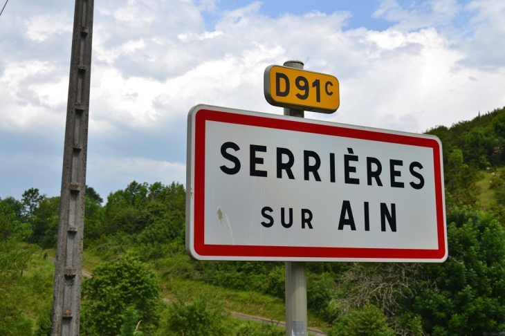  - Serrières-sur-Ain