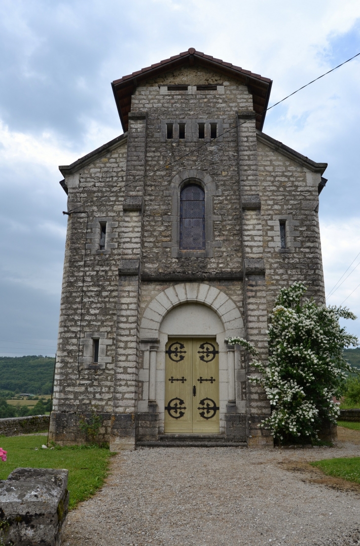 L'église - Serrières-sur-Ain