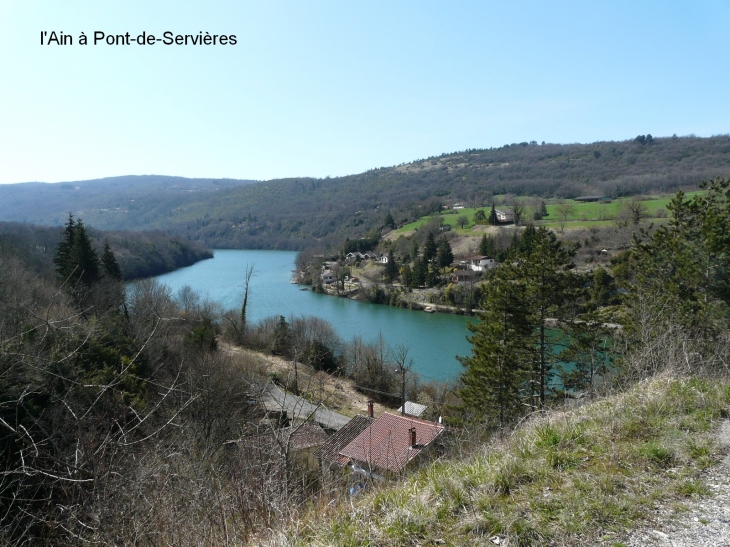 Crédit : André Pommiès - Serrières-sur-Ain