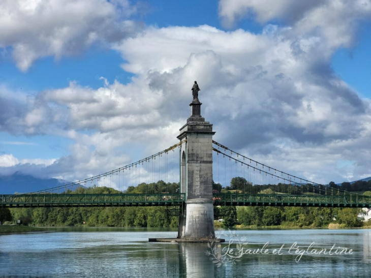 Notre Dame du Pont Seyssel (saule-eglantine.fr)