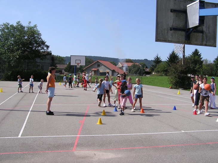 Entrainement club de basket - Simandre-sur-Suran