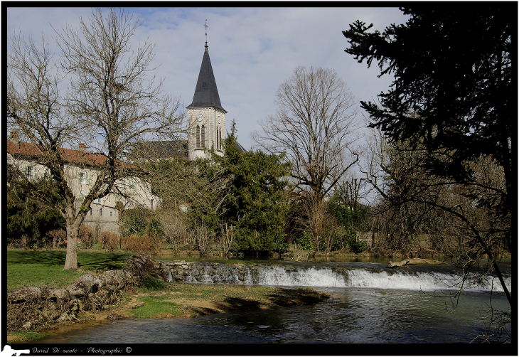 Simandre sur Suran - Simandre-sur-Suran