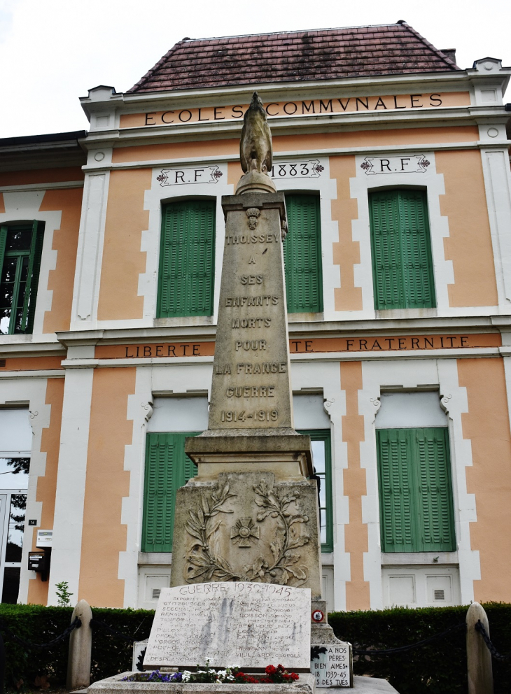 Monument-aux-Morts - Thoissey