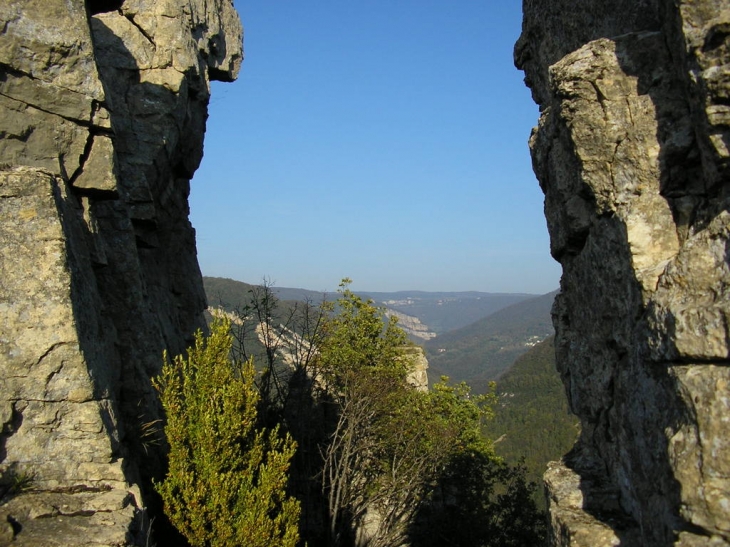 Roches de la Croix des Moines - Torcieu