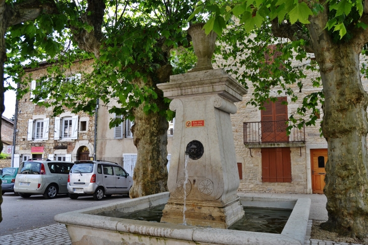 Fontaine - Tossiat