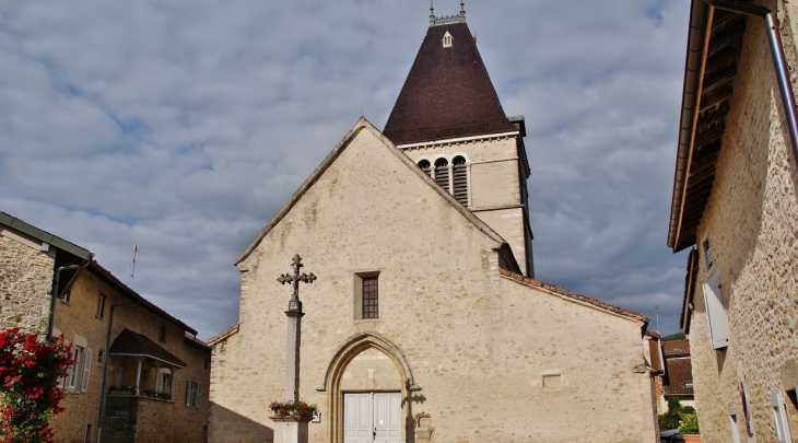 =église saint-Marcel - Tossiat