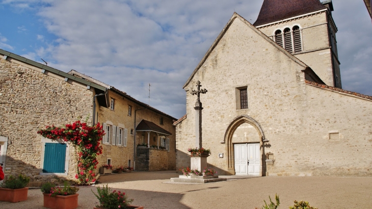 =église saint-Marcel - Tossiat