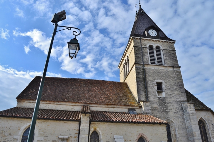 =église saint-Marcel - Tossiat