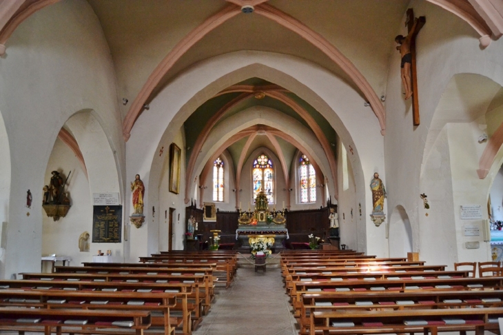 =église saint-Marcel - Tossiat