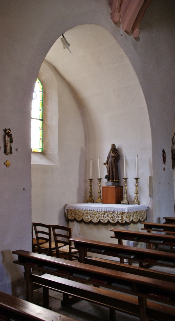 =église saint-Marcel - Tossiat