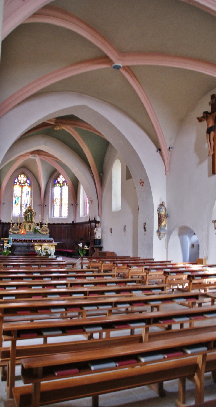 =église saint-Marcel - Tossiat