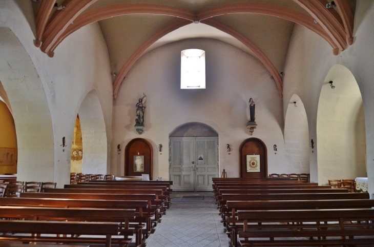 =église saint-Marcel - Tossiat