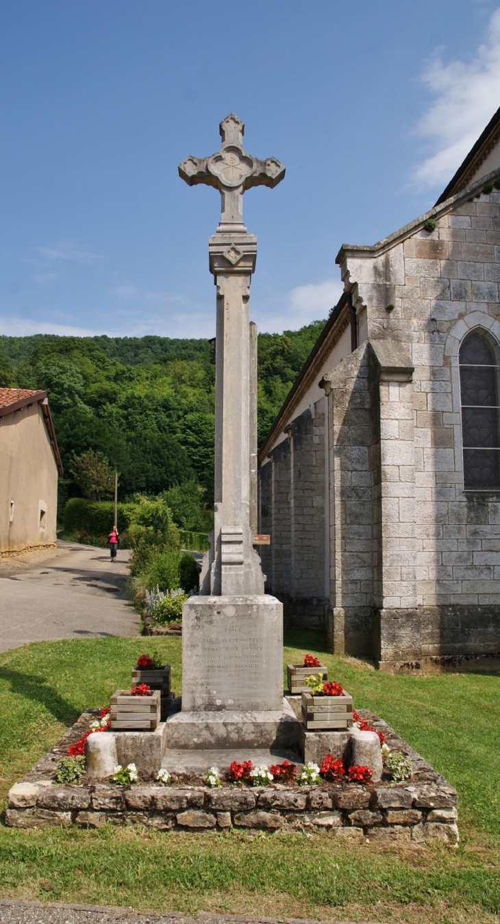 Croix - Treffort-Cuisiat