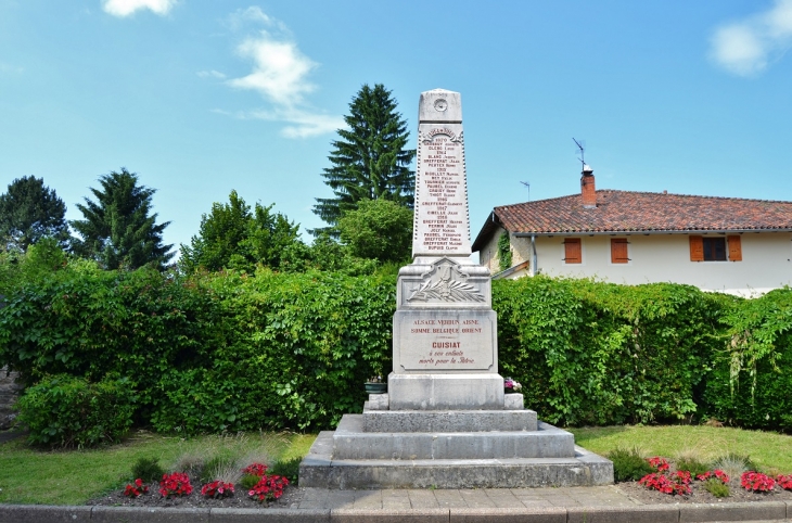 Monument aux Morts - Treffort-Cuisiat