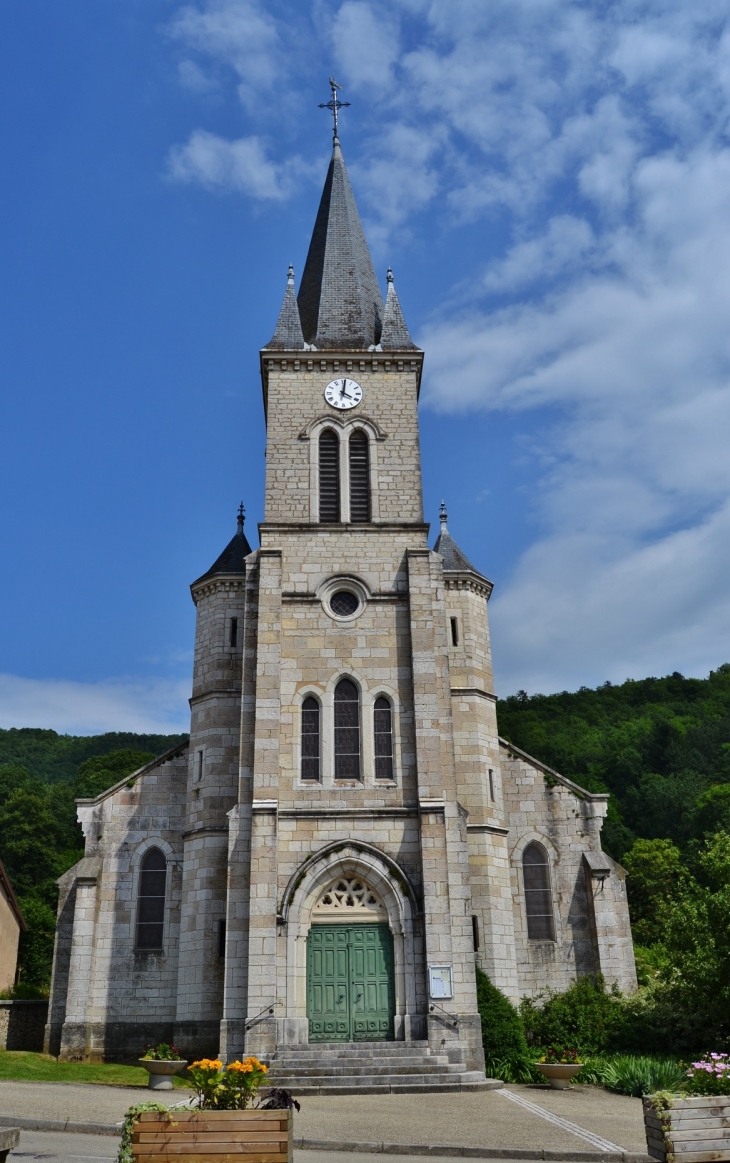 L'église - Treffort-Cuisiat