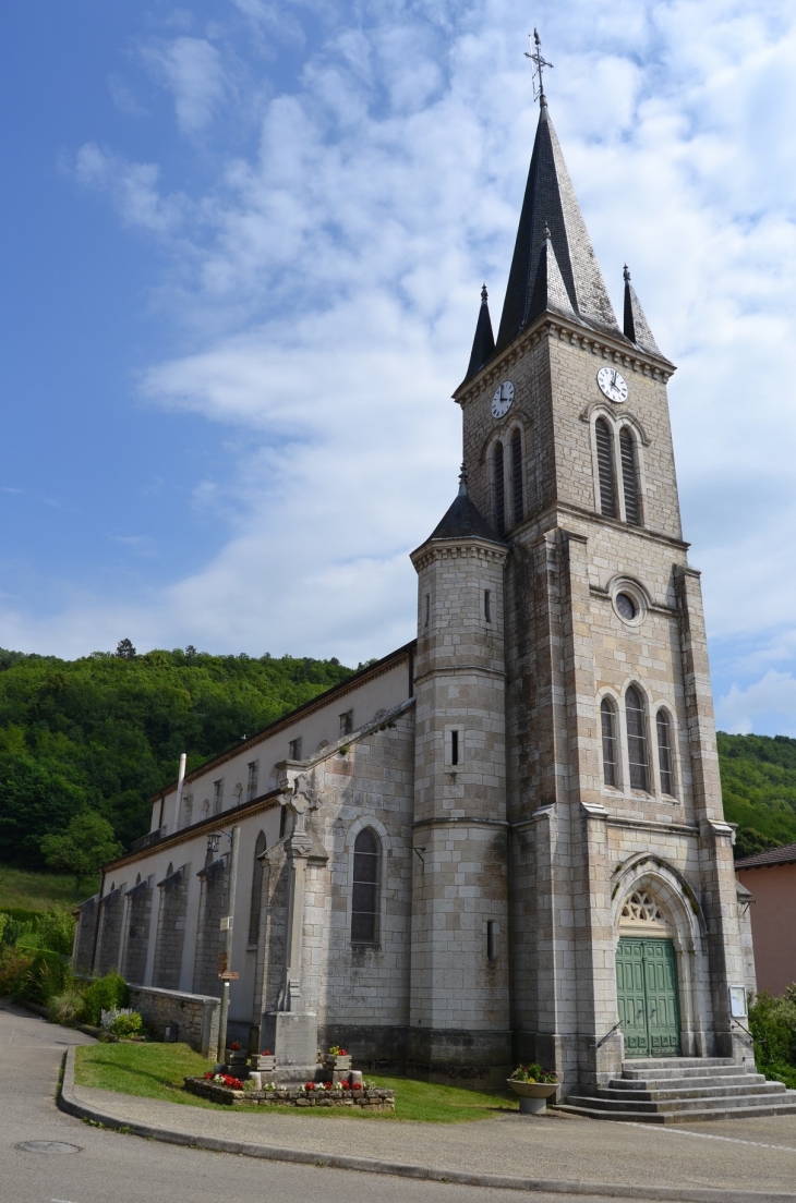 L'église - Treffort-Cuisiat