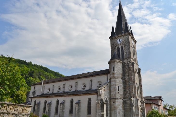 L'église - Treffort-Cuisiat