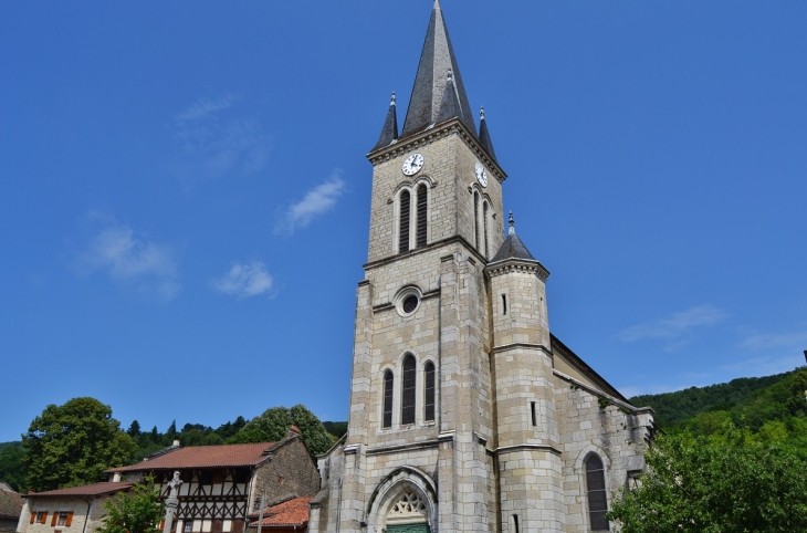 L'église - Treffort-Cuisiat