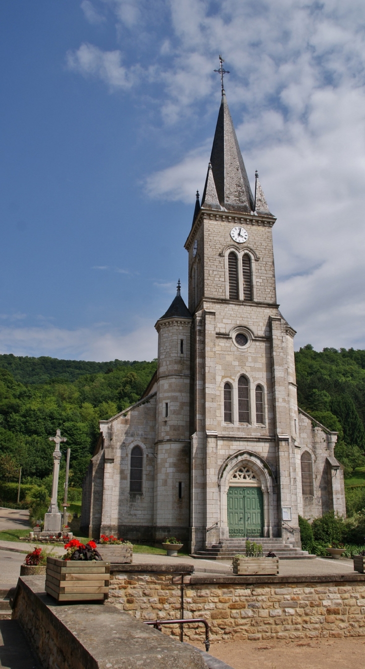 L'église - Treffort-Cuisiat