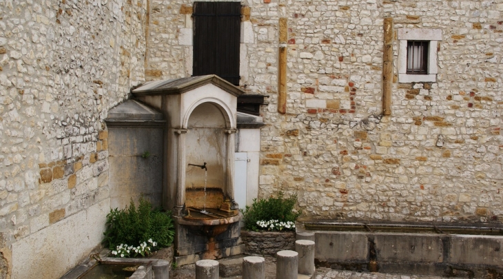 Fontaine - Treffort-Cuisiat