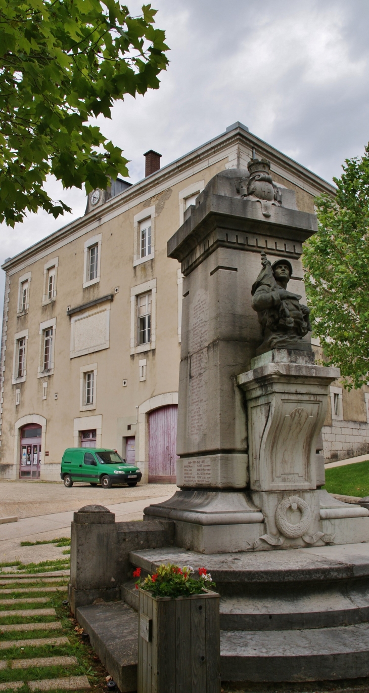 Monument aux Morts - Treffort-Cuisiat