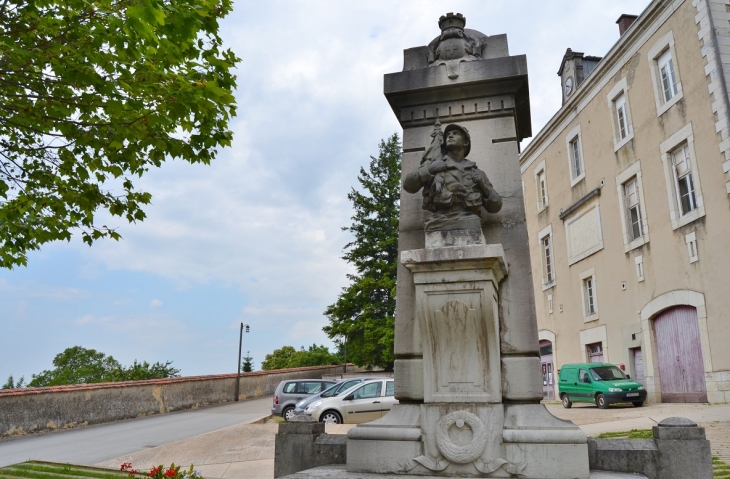 Monument aux Morts - Treffort-Cuisiat