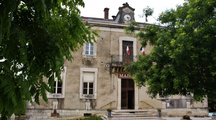 La Mairie - Treffort-Cuisiat