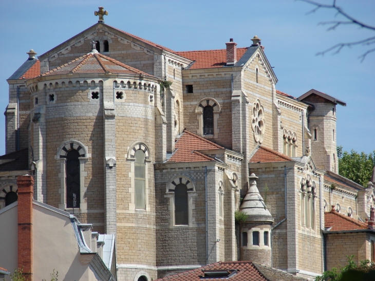 L'Eglise de Trévoux