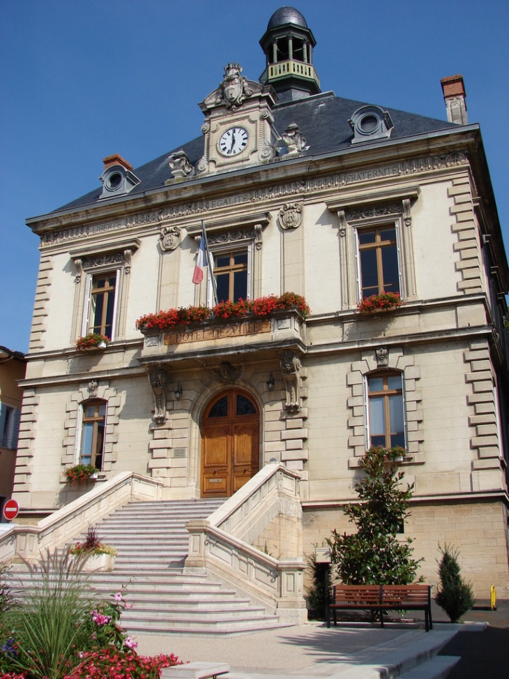 L'Hôtel de Ville - Trévoux