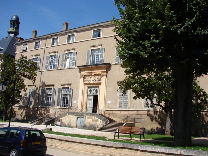 Le Parlement de Dombes à Trévoux