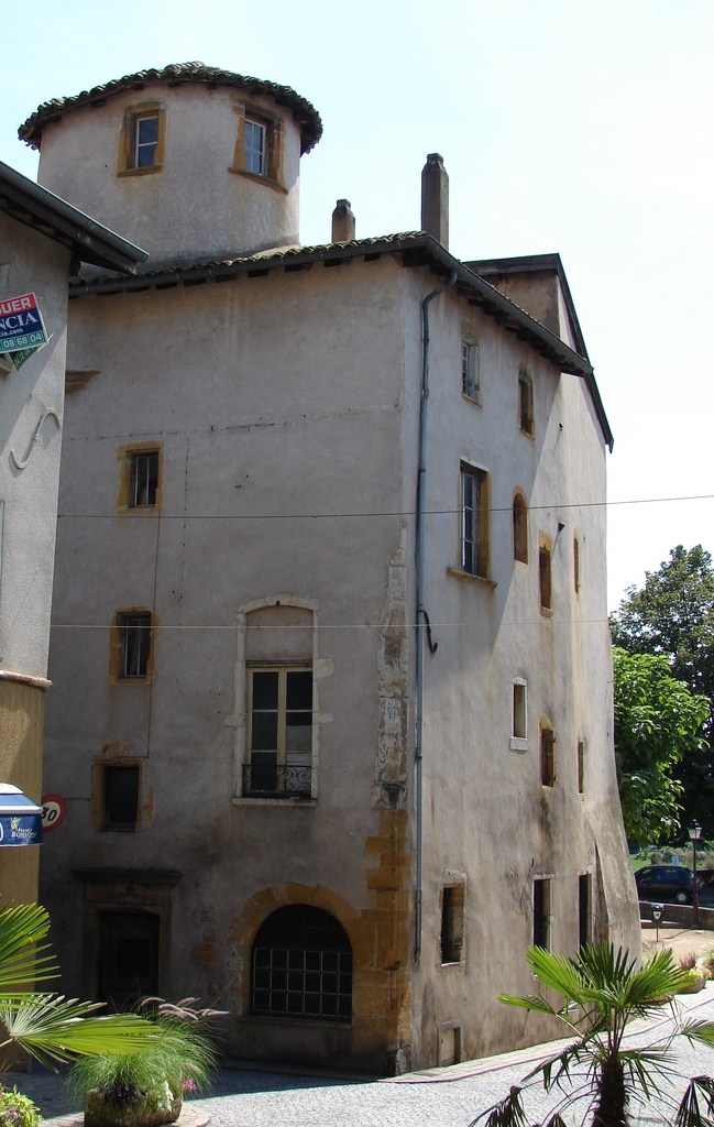 Dans les rues de Trévoux