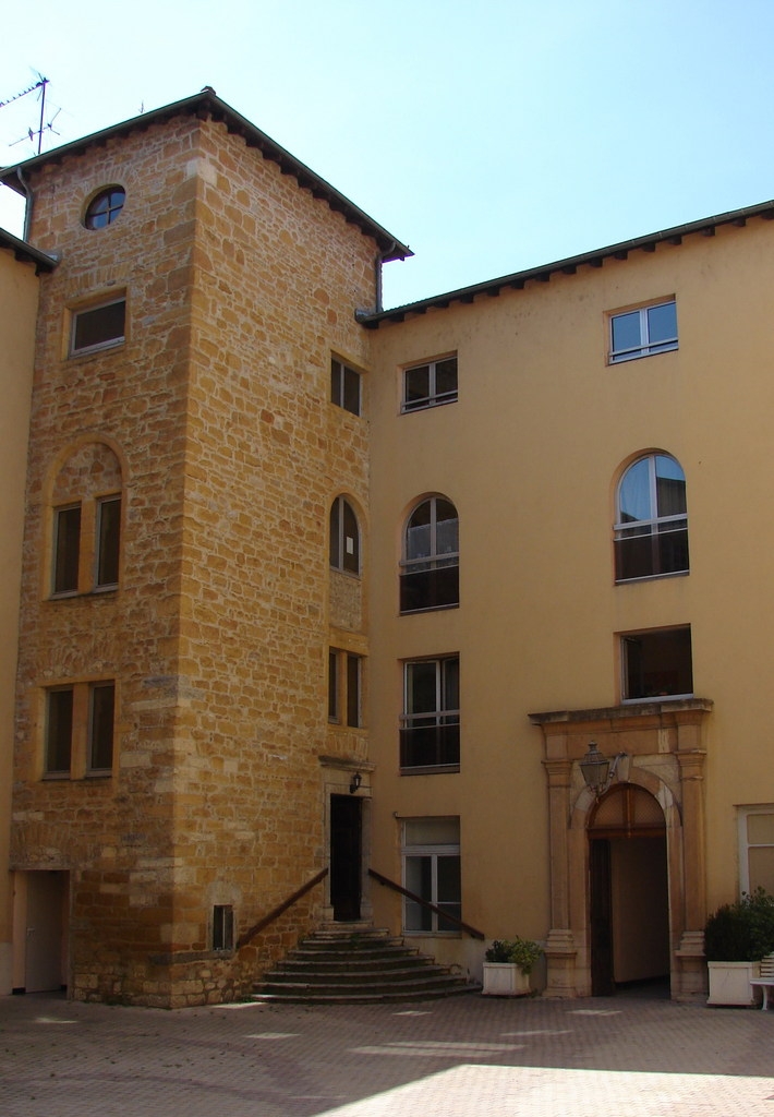 L'Hôpital Montpensier - Trévoux