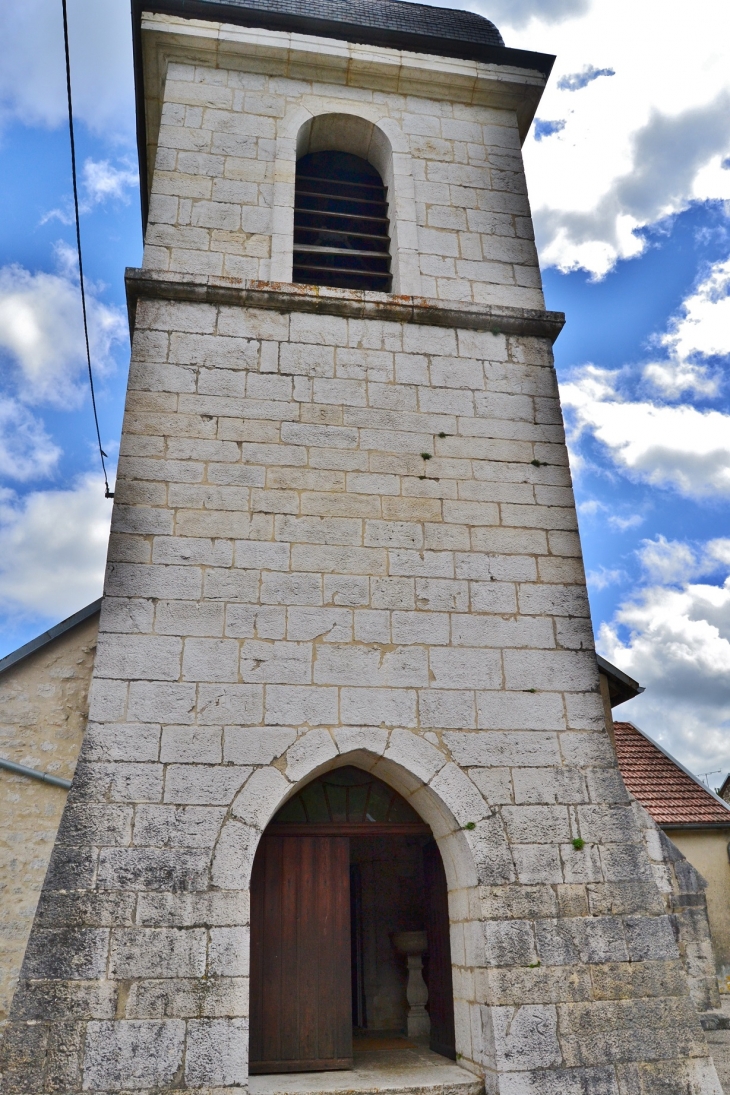 -+église St Jean-Baptiste 15 Em Siècle - Vieu-d'Izenave