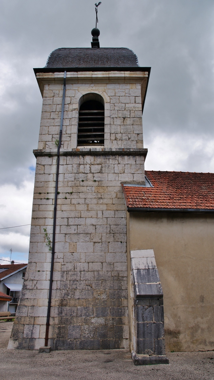 -+église St Jean-Baptiste 15 Em Siècle - Vieu-d'Izenave